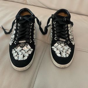 Jimmy Choo fashionable sneakers